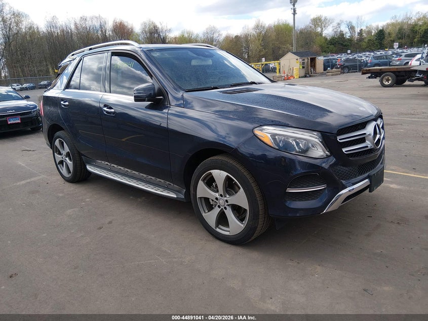 2016 Mercedes-Benz Gle 350 4Matic