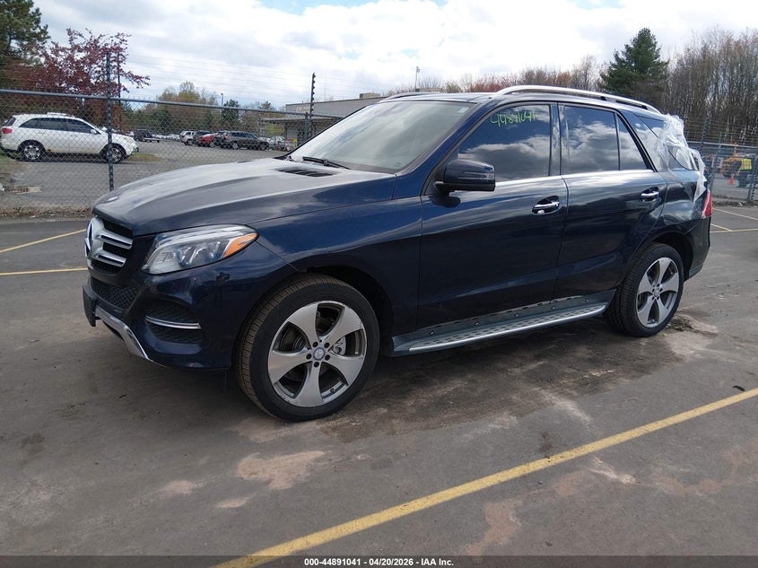2016 Mercedes-Benz Gle 350 4Matic