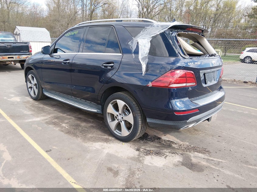 2016 Mercedes-Benz Gle 350 4Matic