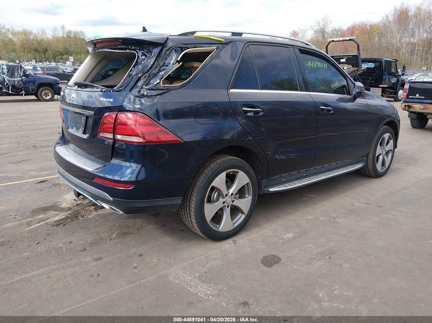 2016 Mercedes-Benz Gle 350 4Matic