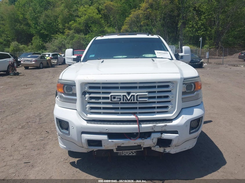 2015 GMC SIERRA 3500HD SLT TRUCK N/A