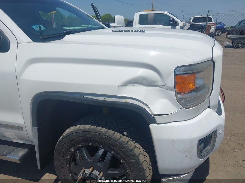 2015 GMC SIERRA 3500HD SLT TRUCK N/A