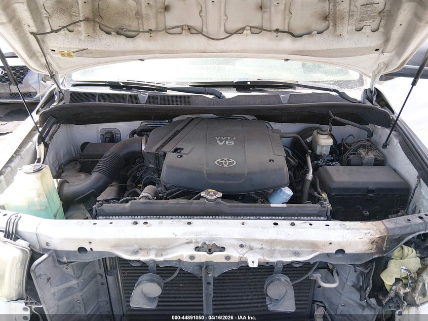 2008 Toyota Tundra Base V6 VIN: 5TFRU54138X014750 Lot: 44891050