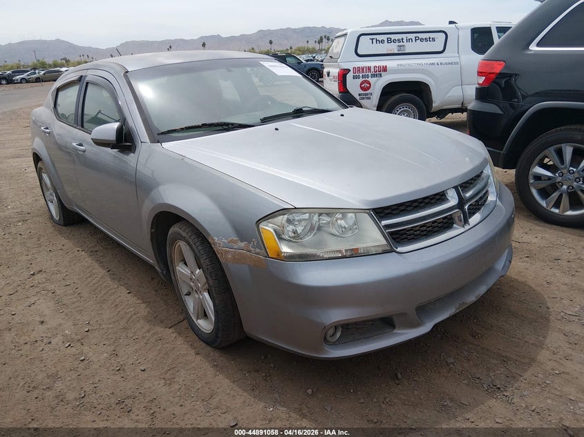 2013 Dodge Avenger Sxt