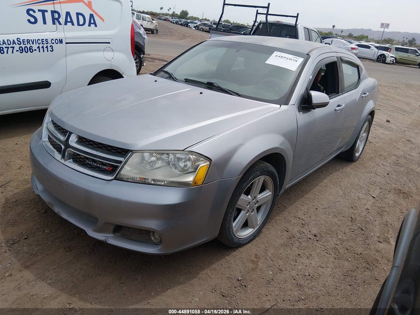 2013 Dodge Avenger Sxt