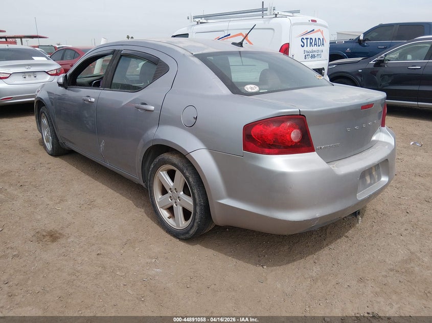 2013 Dodge Avenger Sxt