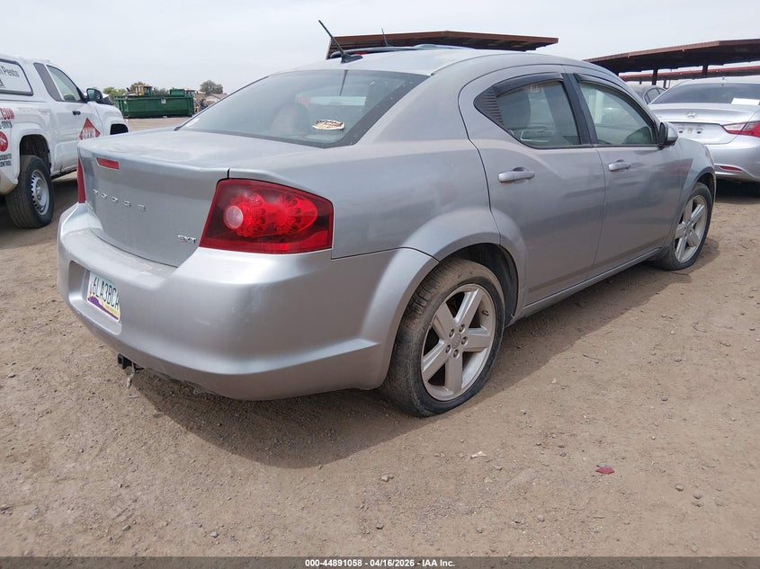 2013 Dodge Avenger Sxt