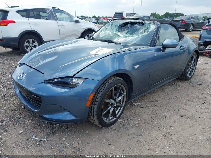 Vin: jm1ndad71g0111450, lot: 45388407, mazda mx-5 miata grand touring 20162