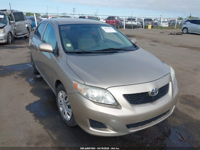 2010 Toyota Corolla Le