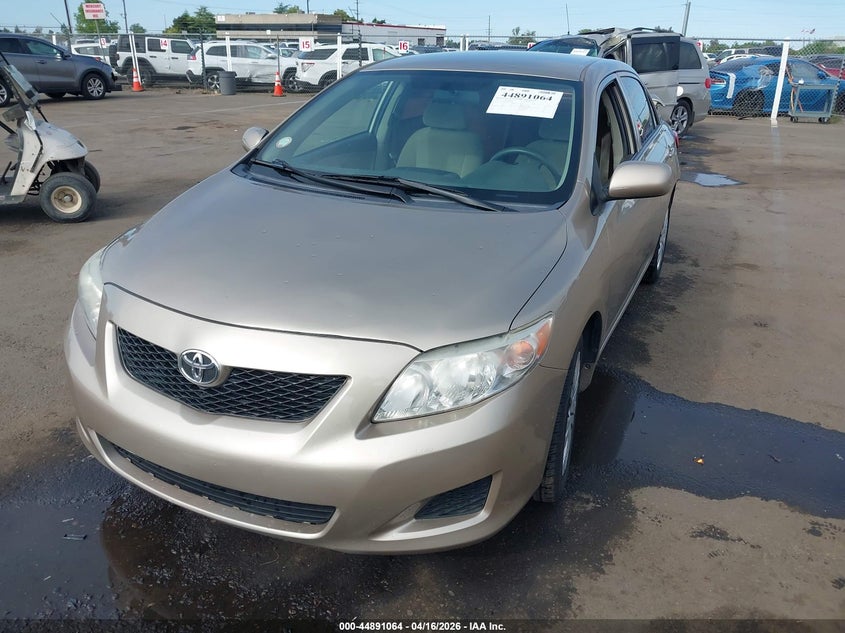 2010 Toyota Corolla Le
