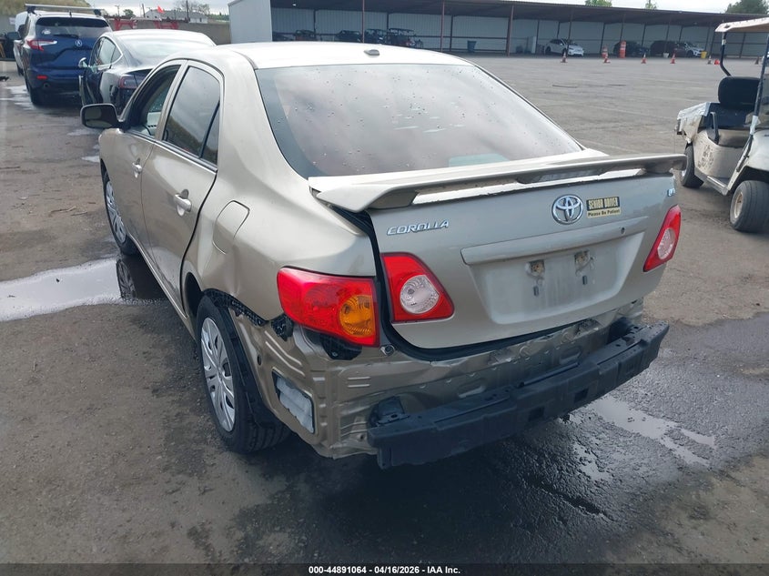 2010 Toyota Corolla Le
