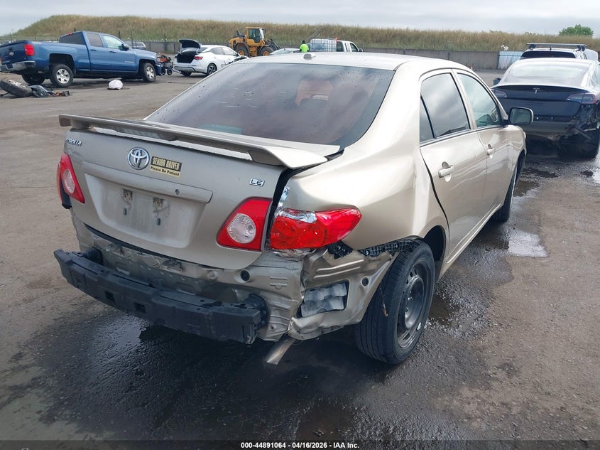 2010 Toyota Corolla Le