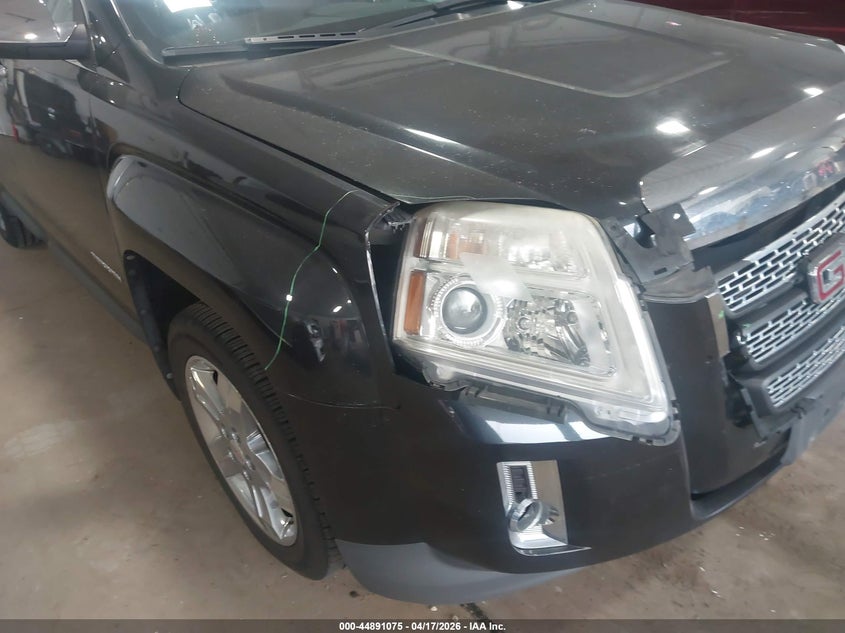 2012 Gmc Terrain 2.4 Slt-2 black Lot 111044891075 Vin 2GKFLXEK3C6236050
