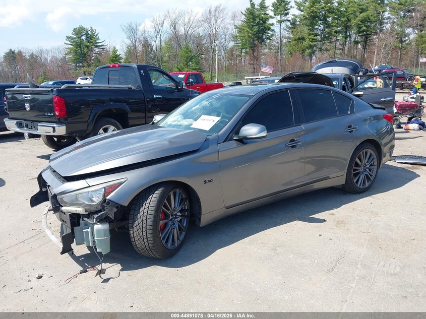 INFINITI Q50 2017 VIN JN1FV7AR1HM871885
