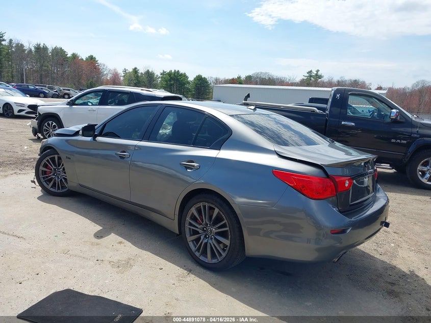 INFINITI Q50 2017 VIN JN1FV7AR1HM871885
