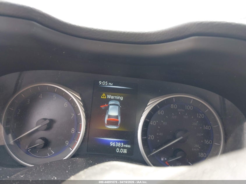 INFINITI Q50 2017 VIN JN1FV7AR1HM871885