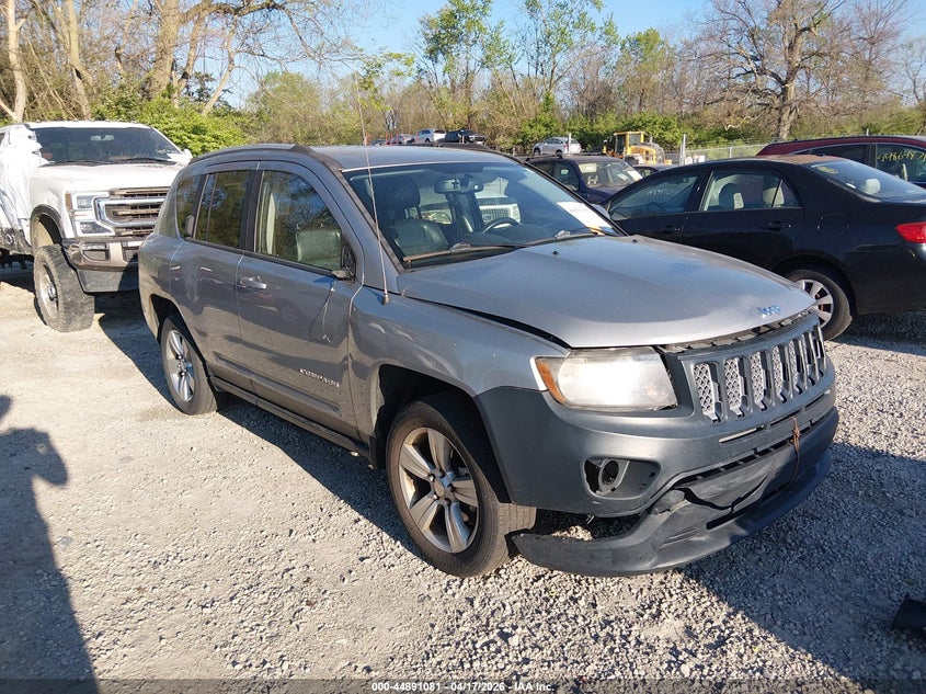 2016 Jeep Compass Latitude