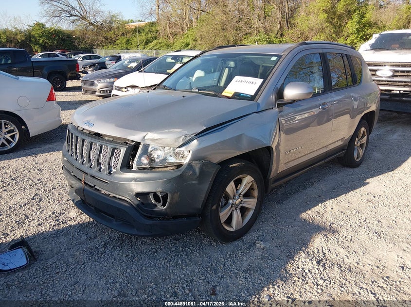 2016 Jeep Compass Latitude