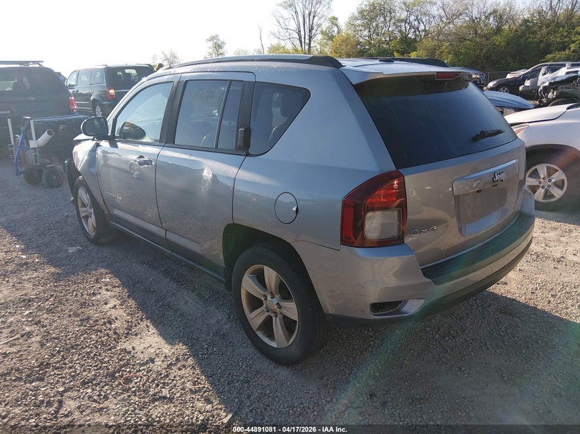 2016 Jeep Compass Latitude