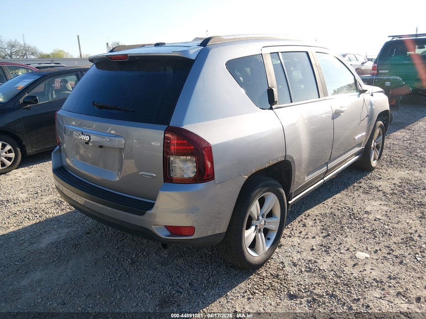 2016 Jeep Compass Latitude