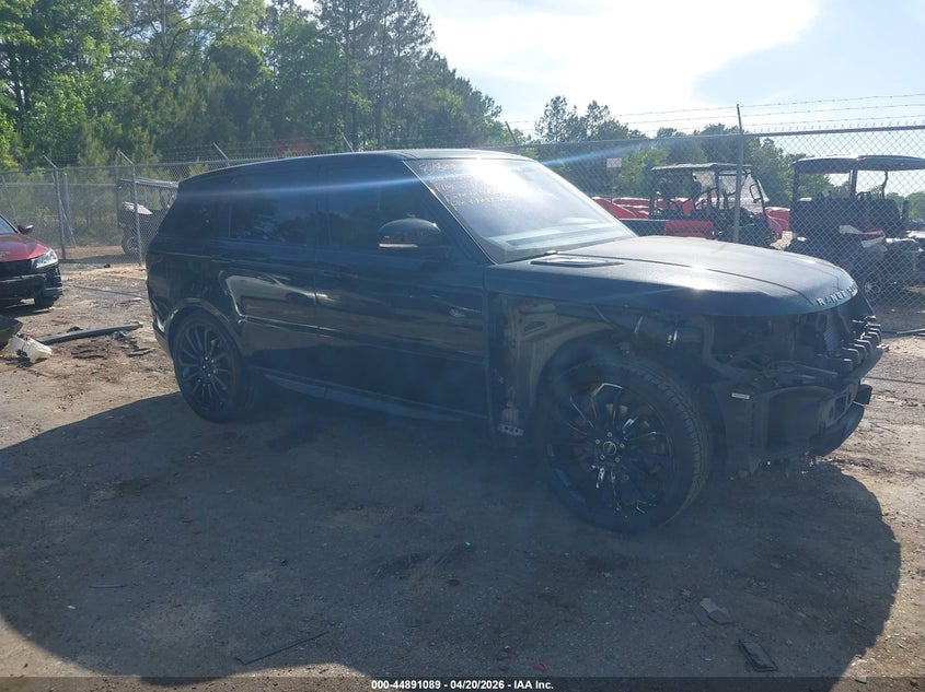 2018 Land Rover Range Rover Sport Se