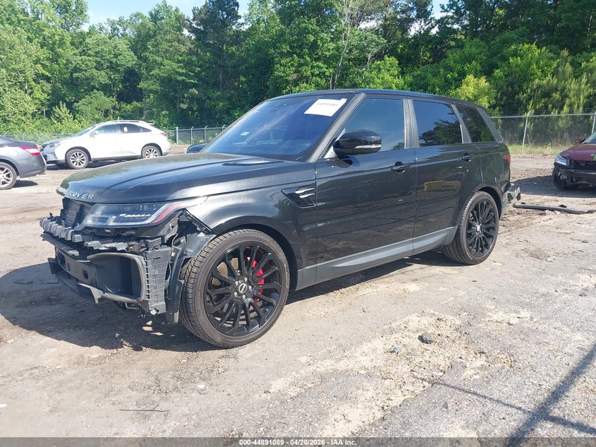 2018 Land Rover Range Rover Sport Se