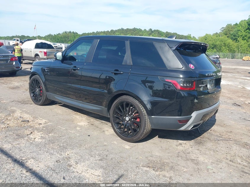 2018 Land Rover Range Rover Sport Se