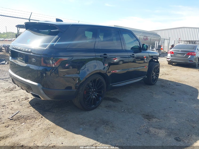 2018 Land Rover Range Rover Sport Se