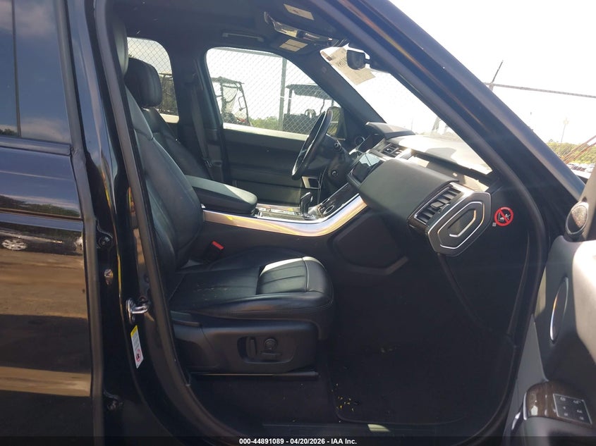 2018 Land Rover Range Rover Sport Se