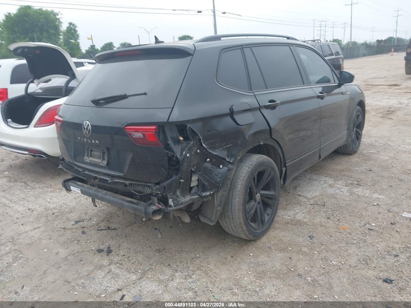 2024 VOLKSWAGEN TIGUAN auction photo 4