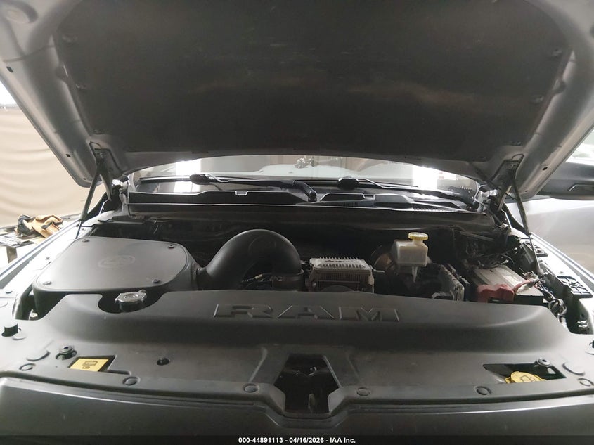 2019 Ram 1500 Big Horn/Lone Star 4X4 5'7 Box VIN: 1C6SRFFT3KN626500 Lot: 44891113