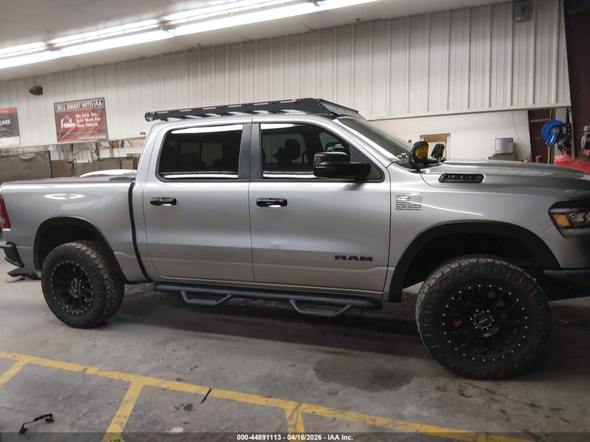 2019 Ram 1500 Big Horn/Lone Star 4X4 5'7 Box VIN: 1C6SRFFT3KN626500 Lot: 44891113