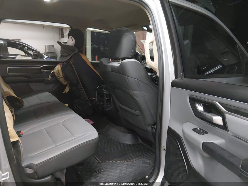 2019 Ram 1500 Big Horn/Lone Star 4X4 5'7 Box VIN: 1C6SRFFT3KN626500 Lot: 44891113