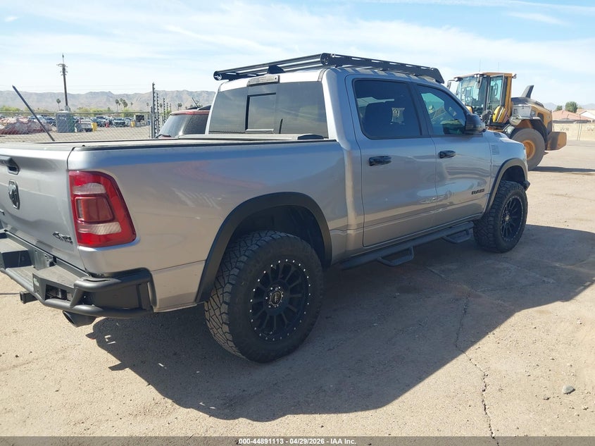 Vin: 1c6srfft3kn626500, lot: 45388459, ram 1500 big horn/lone star  4x4 5'7 box 20194