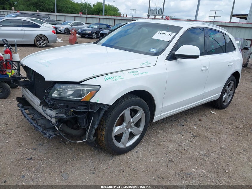 Vin: wa1lfafp1ba014261, lot: 45388470, audi q5 2.0t premium 20112