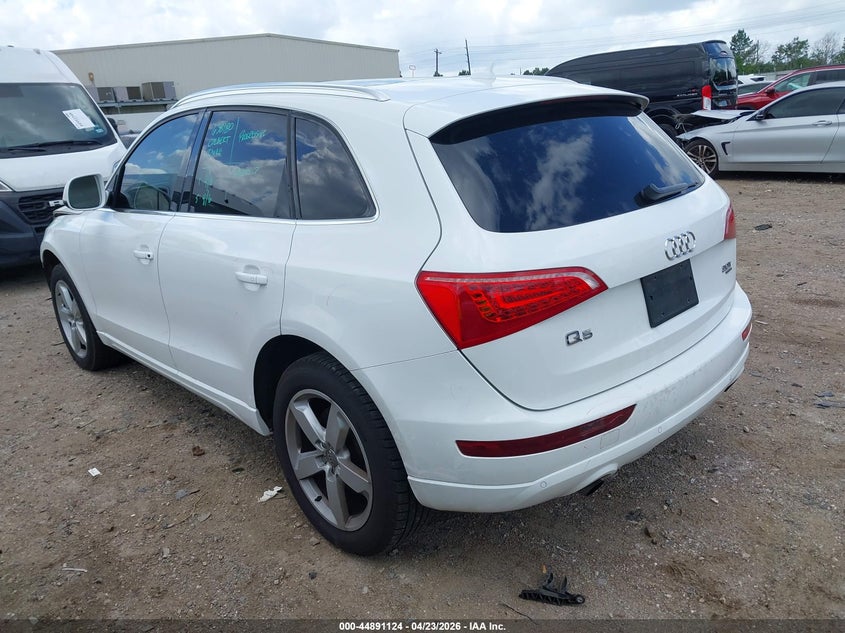 Vin: wa1lfafp1ba014261, lot: 45388470, audi q5 2.0t premium 20113