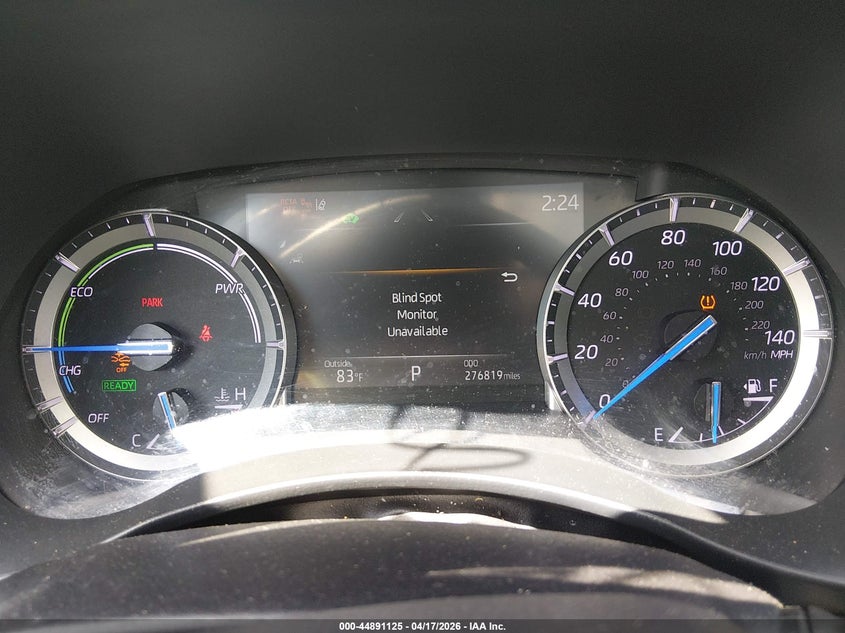 2022 TOYOTA HIGHLANDER auction photo 7