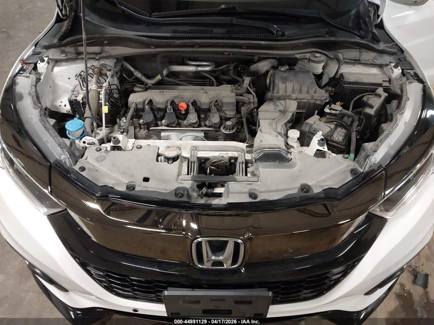 VIN 3CZRU6H11MM714471 2021 HONDA HR-V AWD SPORT