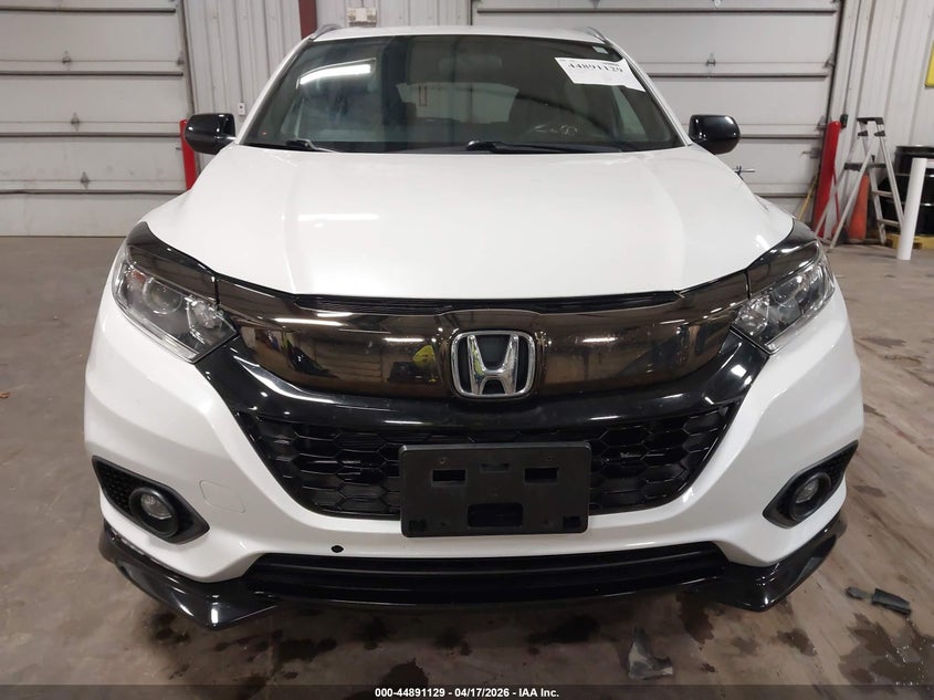 VIN 3CZRU6H11MM714471 2021 HONDA HR-V AWD SPORT