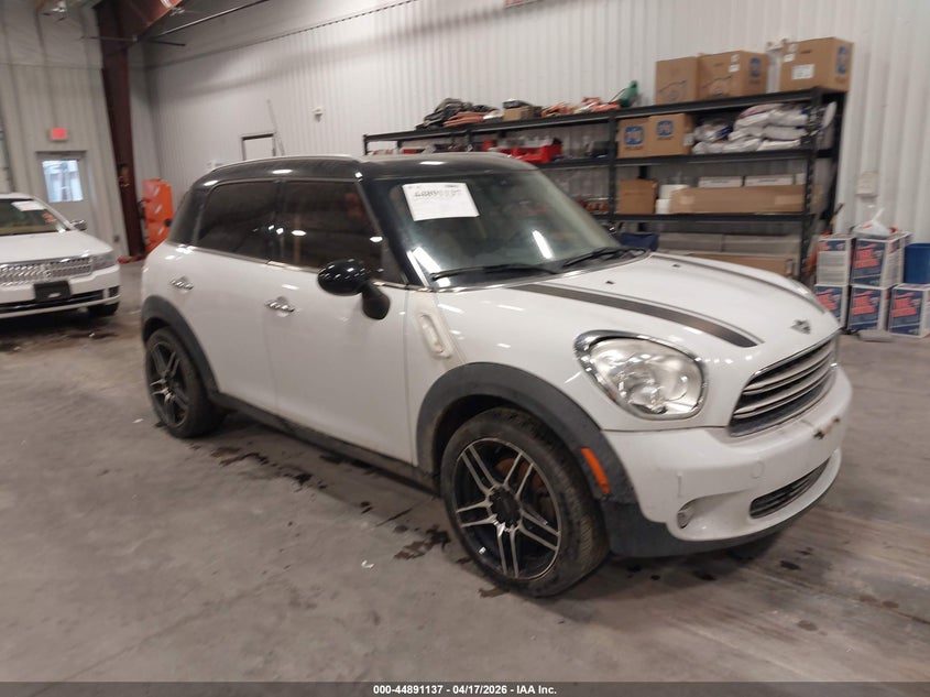 2015 MINI COUNTRYMAN COOPER