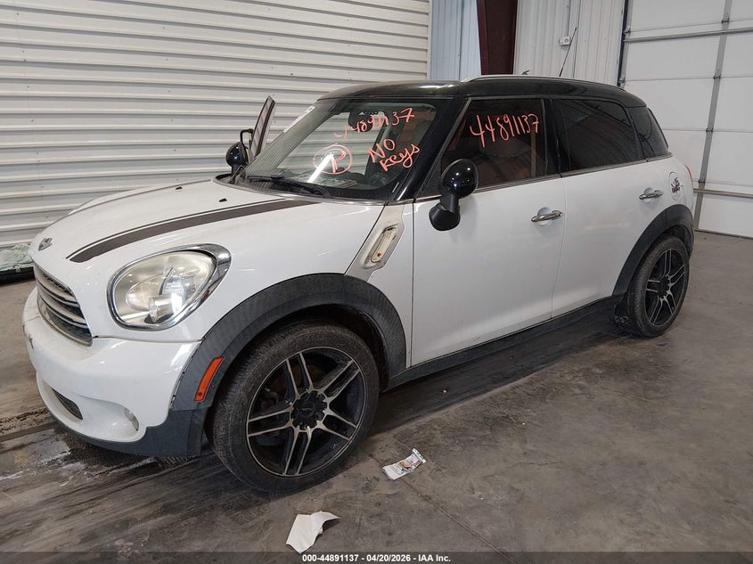 Vin: wmwzb3c56fwr43183, lot: 45388483, mini countryman cooper 20152