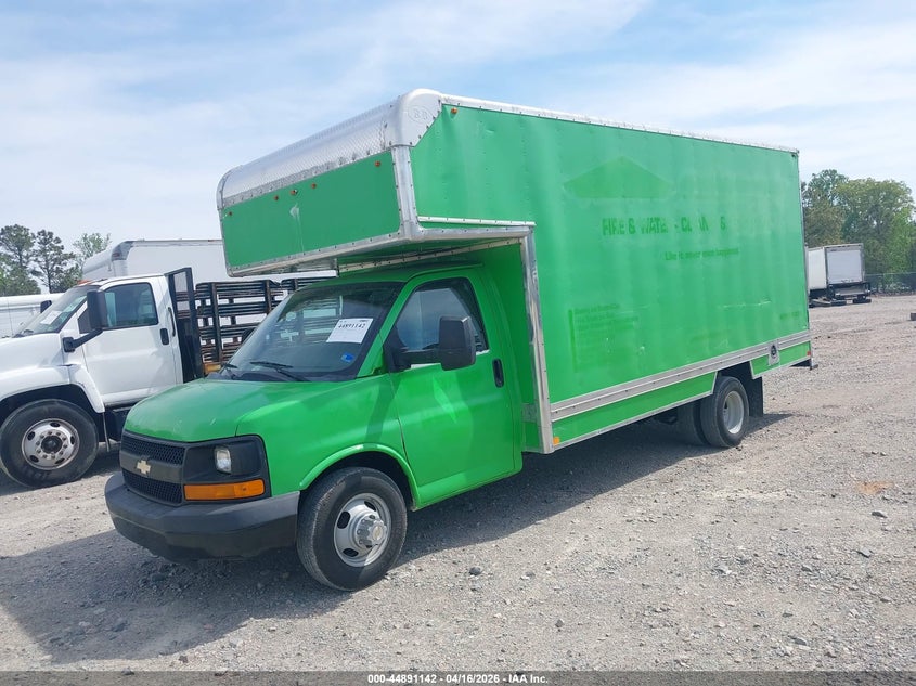 2015 Chevrolet Express Cutaway 4500