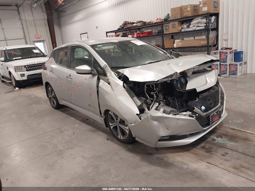 2018 Nissan Leaf Sv