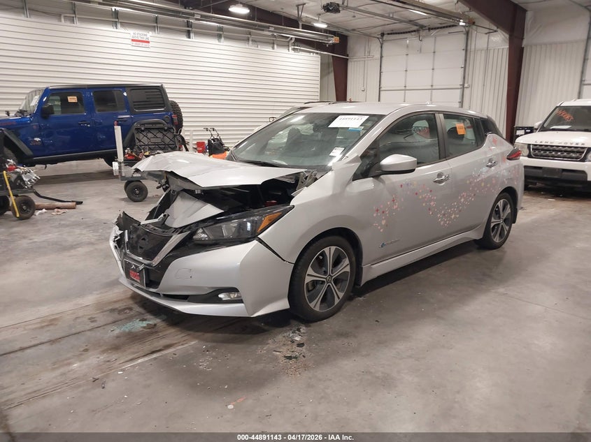 2018 Nissan Leaf Sv