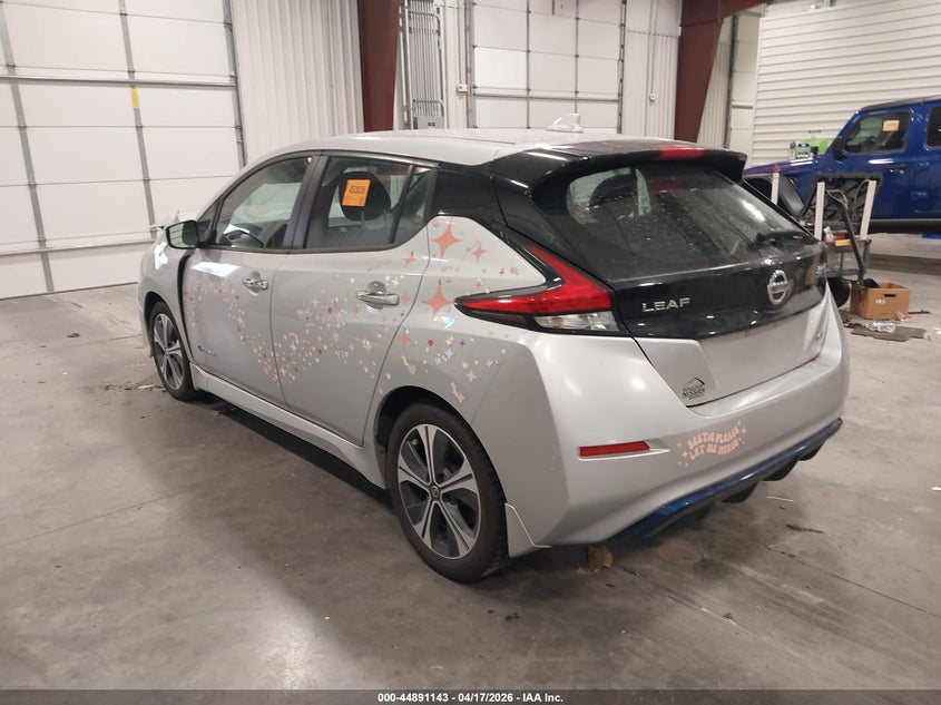 2018 Nissan Leaf Sv