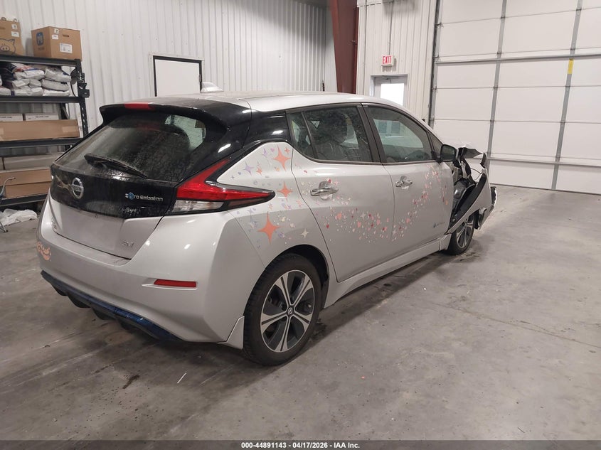 2018 Nissan Leaf Sv