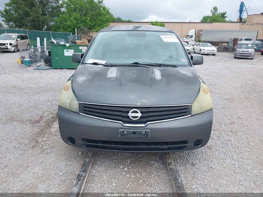 2008 Nissan Quest 3.5 VIN: 5N1BV28U98N106938 Lot: 44891161