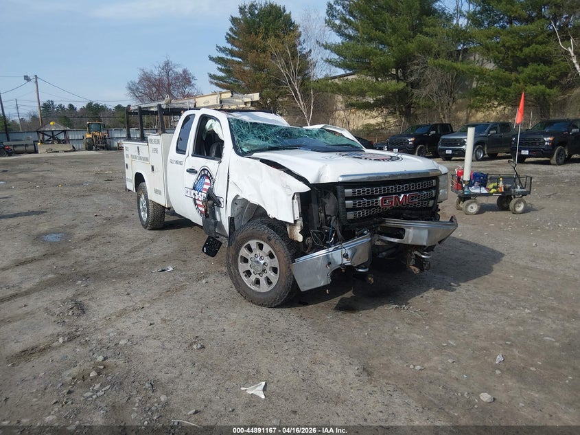 2013 GMC SIERRA 2500HD SLT