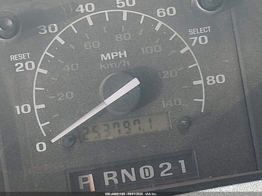 1997 FORD F-250 auction photo 7