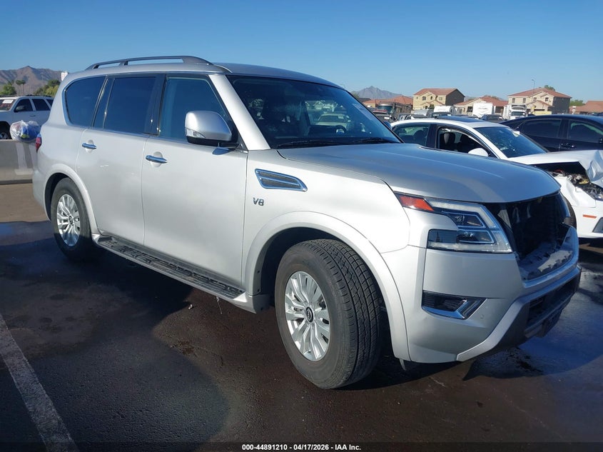 2021 NISSAN ARMADA SV 4WD